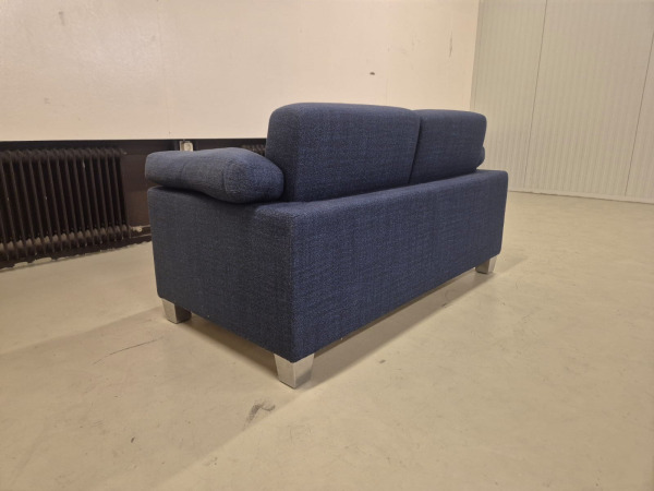 de Sede DS17 - 2 zits Bank - Nieuw - Blauw – foto 2 – kavel bij XL Auctions