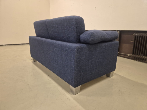 de Sede DS17 - 2 zits Bank - Nieuw - Blauw – foto 3 – kavel bij XL Auctions