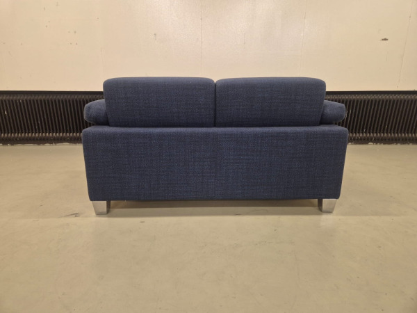 de Sede DS17 - 2 zits Bank - Nieuw - Blauw – foto 4 – kavel bij XL Auctions