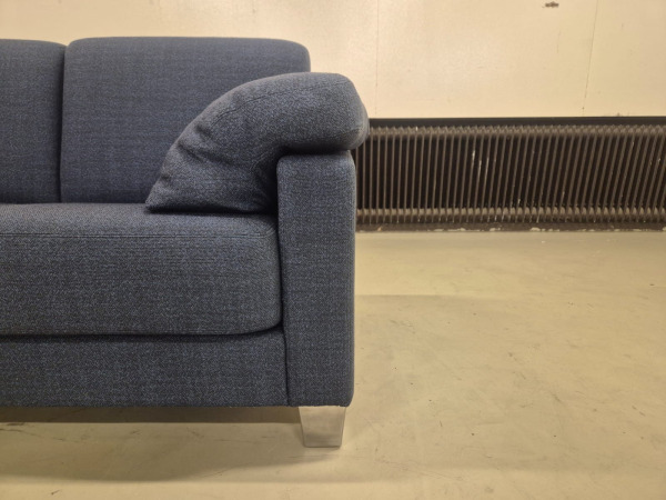 de Sede DS17 - 2 zits Bank - Nieuw - Blauw – foto 5 – kavel bij XL Auctions