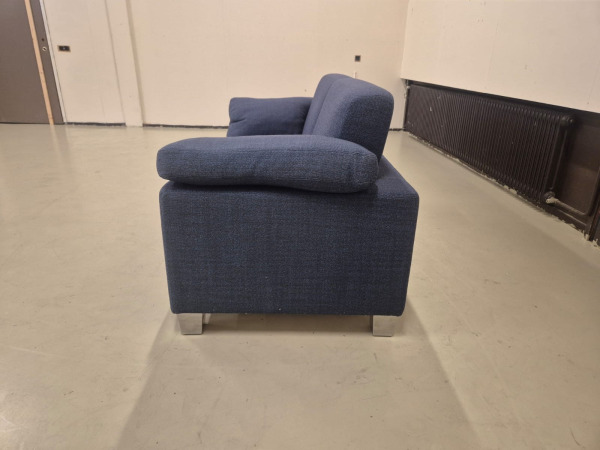 de Sede DS17 - 2 zits Bank - Nieuw - Blauw – foto 6 – kavel bij XL Auctions