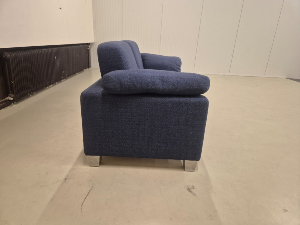 de Sede DS17 - 2 zits Bank - Nieuw - Blauw – foto 8 – kavel bij XL Auctions