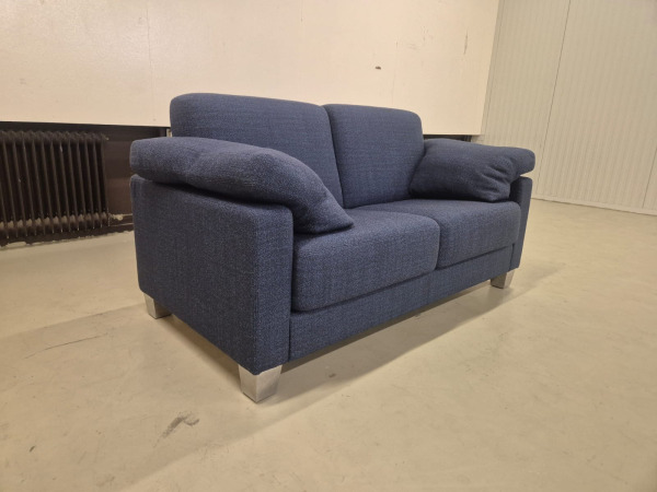 de Sede DS17 - 2 zits Bank - Nieuw - Blauw – foto 9 – kavel bij XL Auctions
