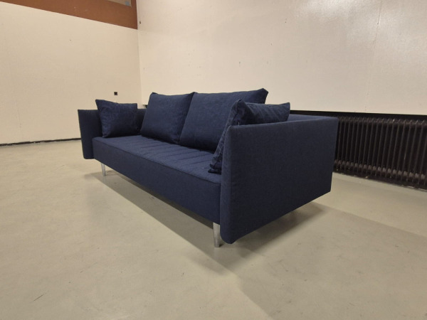 Montis Noa - 3 zits Bank - Showroommodel - Blauw – foto 2 – kavel bij XL Auctions