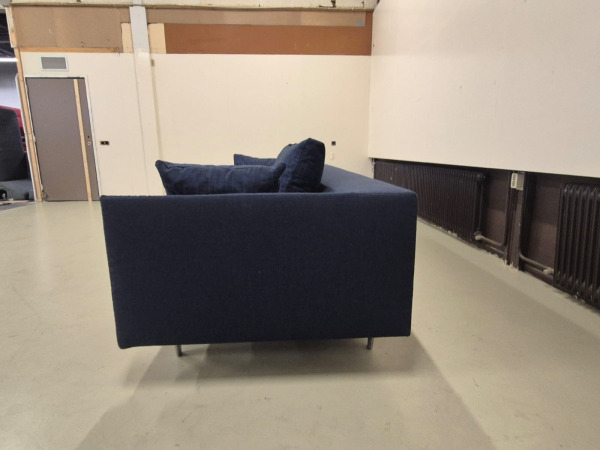 Montis Noa - 3 zits Bank - Showroommodel - Blauw – foto 6 – kavel bij XL Auctions