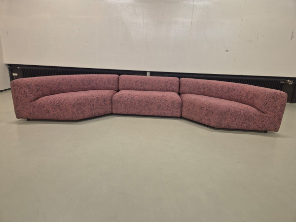 Montis Aztec - Organische Hoekbank - Beurs model - Roze – foto 4 – kavel bij XL Auctions