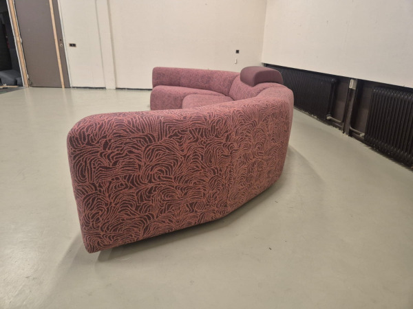 Montis Aztec - Organische Hoekbank - Beurs model - Roze – foto 5 – kavel bij XL Auctions