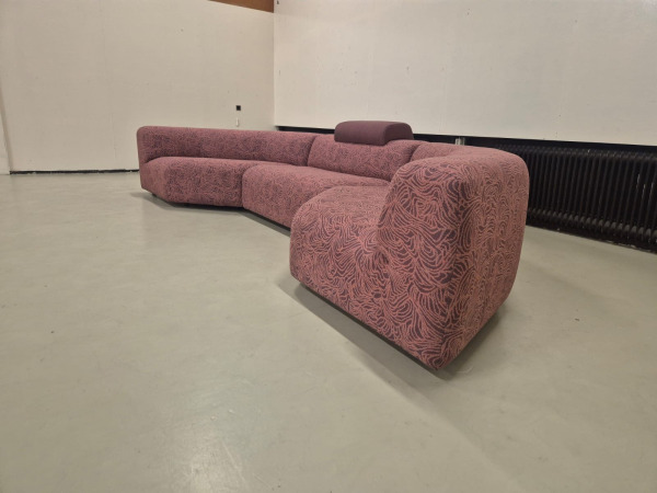 Montis Aztec - Organische Hoekbank - Beurs model - Roze – foto 6 – kavel bij XL Auctions