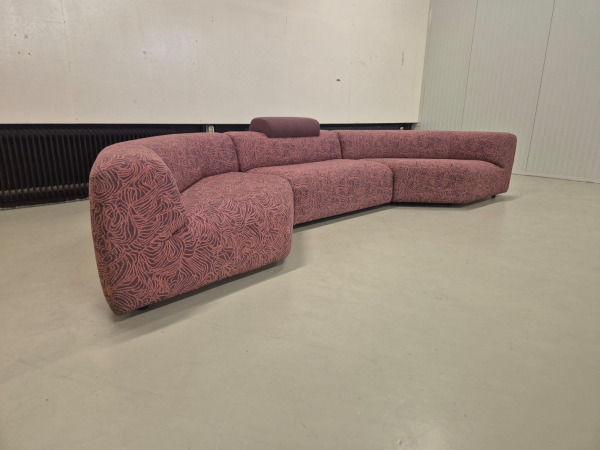 Montis Aztec - Organische Hoekbank - Beurs model - Roze – foto 8 – kavel bij XL Auctions