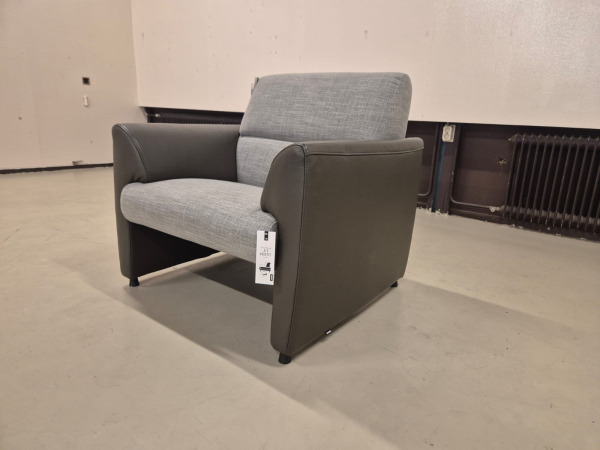 Montel Mondi - Fauteuil - Showroommodel - Groen - Grijs – foto 8 – kavel bij XL Auctions