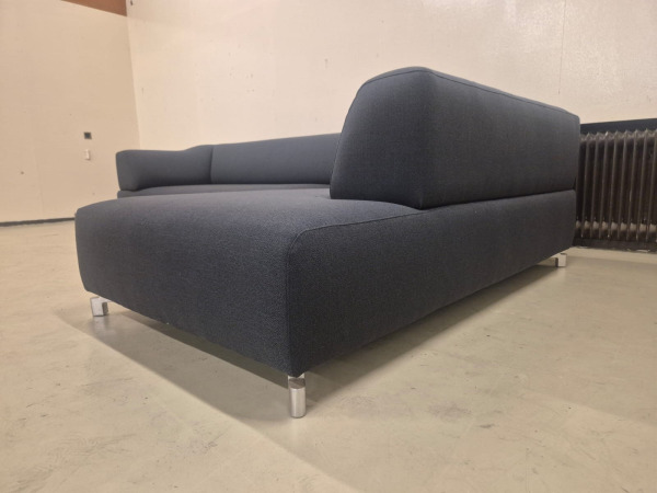Leolux Faya Lobi - Hoekbank - Refurbished - Antraciet – foto 2 – kavel bij XL Auctions