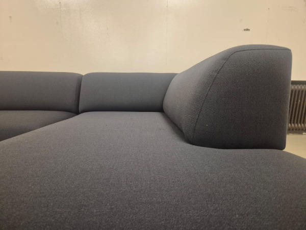 Leolux Faya Lobi - Hoekbank - Refurbished - Antraciet – foto 5 – kavel bij XL Auctions