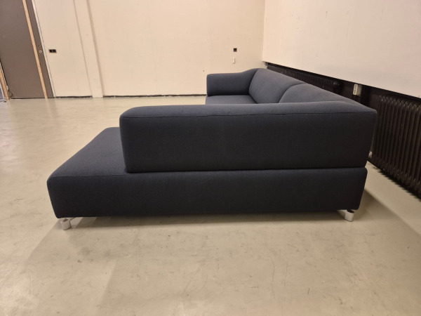 Leolux Faya Lobi - Hoekbank - Refurbished - Antraciet – foto 6 – kavel bij XL Auctions