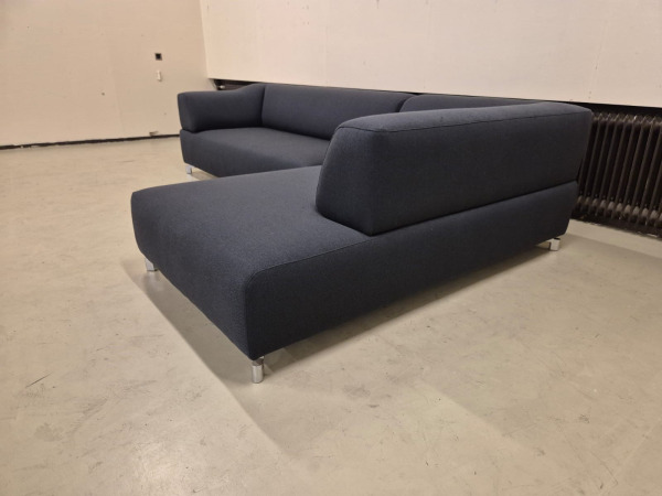 Leolux Faya Lobi - Hoekbank - Refurbished - Antraciet – foto 7 – kavel bij XL Auctions