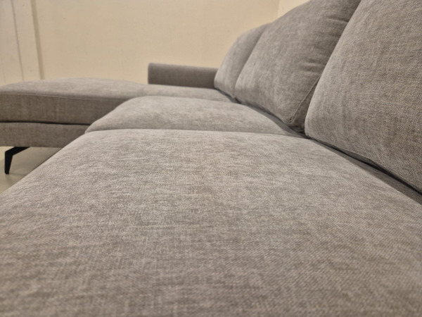 Tower Living - Highlands - Hoekbank - Nieuw - Beige Grey – foto 2 – kavel bij XL Auctions