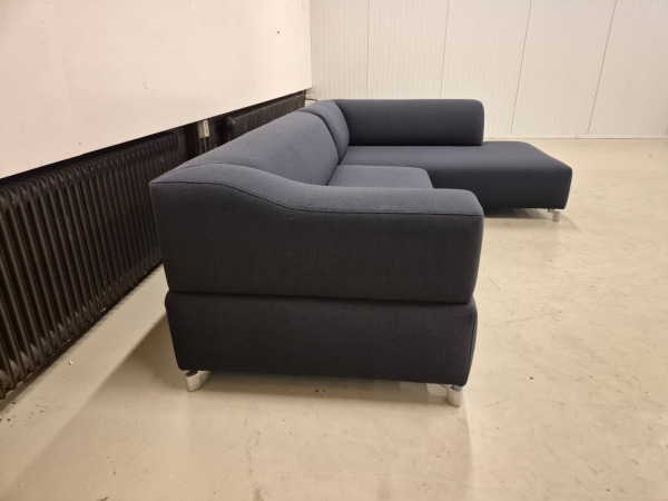 Leolux Faya Lobi - Hoekbank - Refurbished - Antraciet – foto 8 – kavel bij XL Auctions