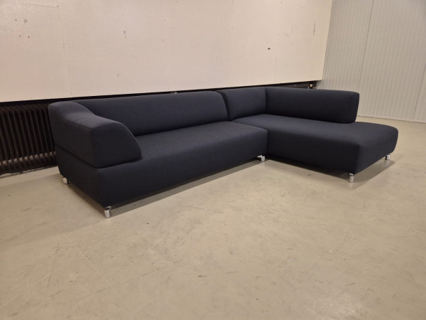 Leolux Faya Lobi - Hoekbank - Refurbished - Antraciet – foto 9 – kavel bij XL Auctions