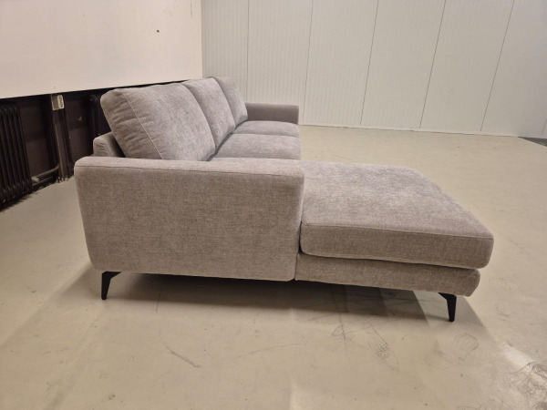 Tower Living - Highlands - Hoekbank - Nieuw - Beige Grey – foto 4 – kavel bij XL Auctions
