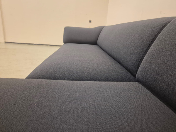 Leolux Faya Lobi - Hoekbank - Refurbished - Antraciet – foto 10 – kavel bij XL Auctions