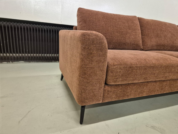 Tower Living - Highlands - Hoekbank - Nieuw - Bruin - Koper – foto 2 – kavel bij XL Auctions