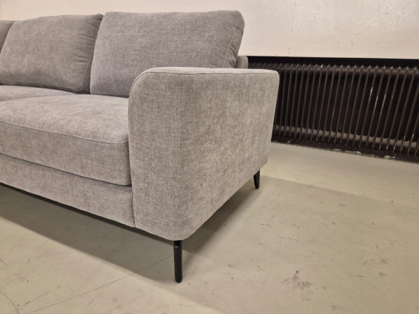 Tower Living - Highlands - Hoekbank - Nieuw - Beige Grey – foto 6 – kavel bij XL Auctions