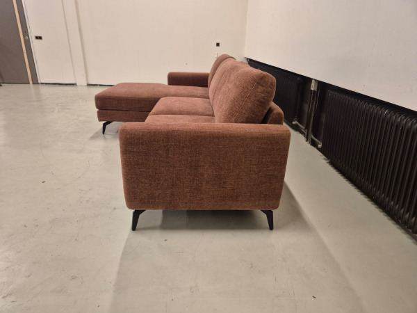 Tower Living - Highlands - Hoekbank - Nieuw - Bruin - Koper – foto 6 – kavel bij XL Auctions