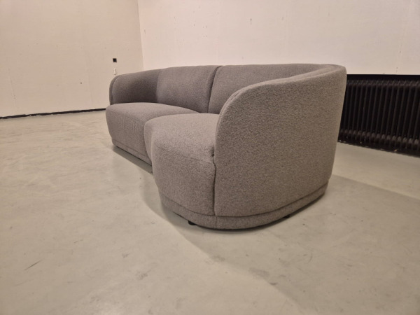 Tower Living - Leicester - Organische Bank - Nieuw - Taupe – foto 7 – kavel bij XL Auctions