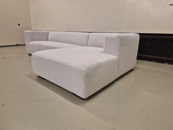 Tower Living - Glasgow - Hoekbank - Nieuw - Creme – foto 2 – kavel bij XL Auctions