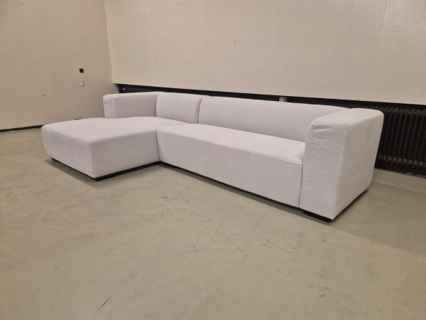 Tower Living - Glasgow - Hoekbank - Nieuw - Creme – foto 2 – kavel bij XL Auctions