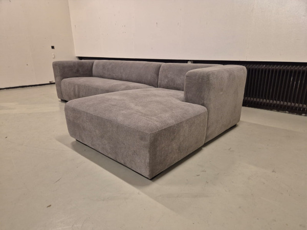 Tower Living - Glasgow - Hoekbank - Nieuw - Beige Grey – foto 2 – kavel bij XL Auctions