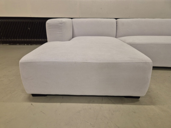 Tower Living - Glasgow - Hoekbank - Nieuw - Creme – foto 4 – kavel bij XL Auctions