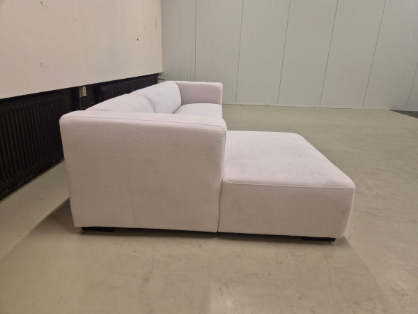 Tower Living - Glasgow - Hoekbank - Nieuw - Creme – foto 7 – kavel bij XL Auctions