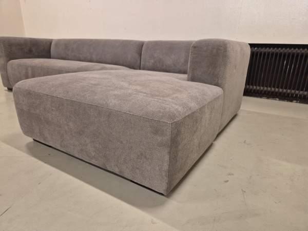 Tower Living - Glasgow - Hoekbank - Nieuw - Beige Grey – foto 7 – kavel bij XL Auctions
