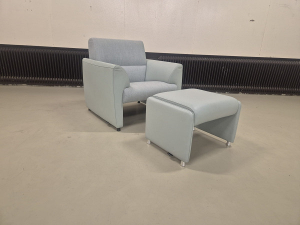 Montel Mondi - Fauteuil - Showroommodel - Mintgroen – foto 4 – kavel bij XL Auctions