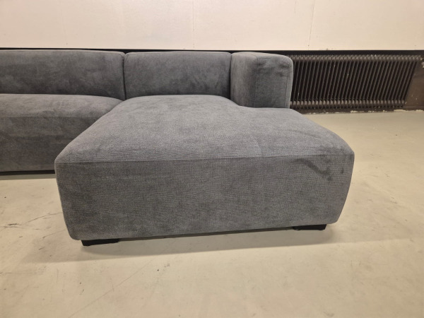 Tower Living - Glasgow - Hoekbank - Nieuw - Antraciet – foto 4 – kavel bij XL Auctions