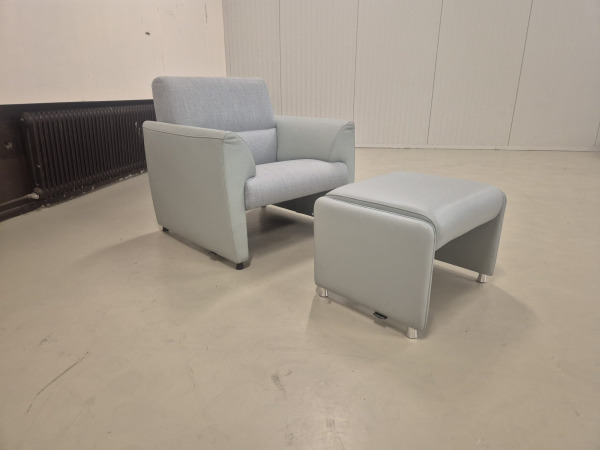 Montel Mondi - Fauteuil - Showroommodel - Mintgroen – foto 5 – kavel bij XL Auctions