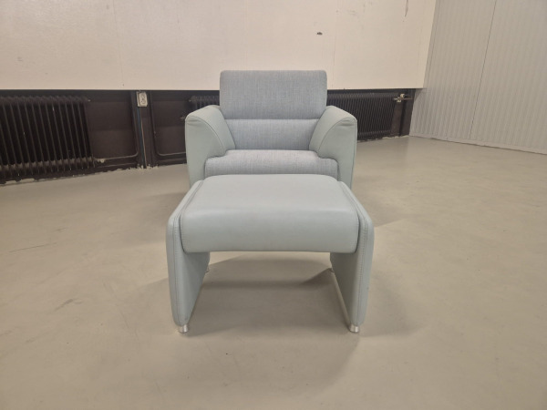 Montel Mondi - Fauteuil - Showroommodel - Mintgroen – foto 6 – kavel bij XL Auctions