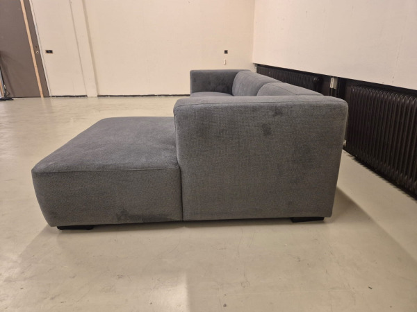 Tower Living - Glasgow - Hoekbank - Nieuw - Antraciet – foto 5 – kavel bij XL Auctions