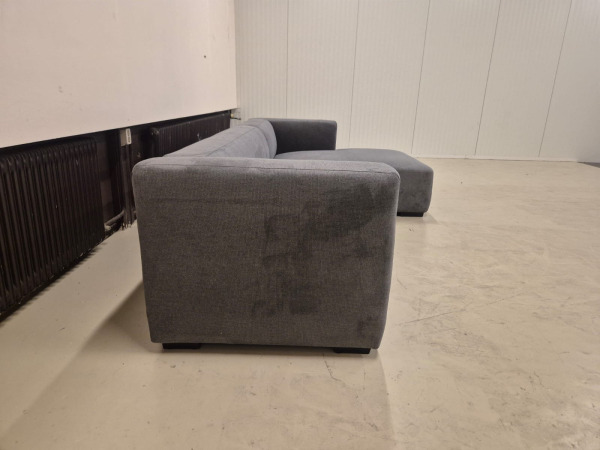 Tower Living - Glasgow - Hoekbank - Nieuw - Antraciet – foto 7 – kavel bij XL Auctions