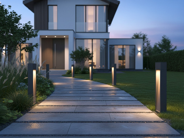 8x Staande tuinlamp 68cm GU10 fitting zwart waterdicht – foto 2 – kavel bij XL Auctions