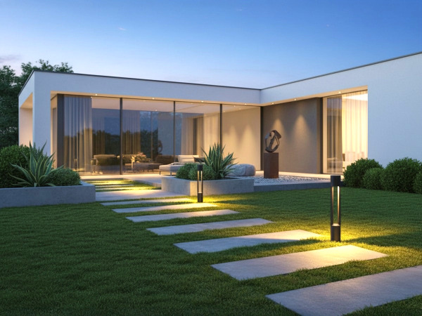 8x Staande tuinlamp 60cm GU10 fitting zwart waterdicht – foto 3 – kavel bij XL Auctions