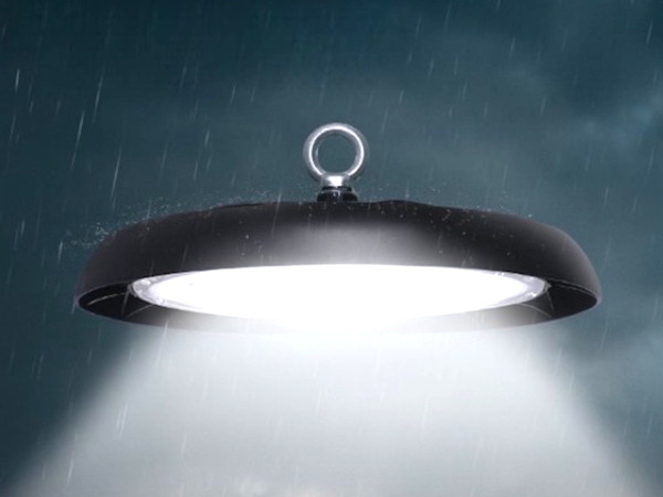 5x 200W 5000K LED UFO Highbay met Lens Waterdicht – foto 2 – kavel bij XL Auctions