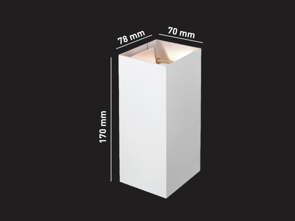 4x 12W LED wit Wandlamp duo licht verstelbaar waterdicht – foto 7 – kavel bij XL Auctions