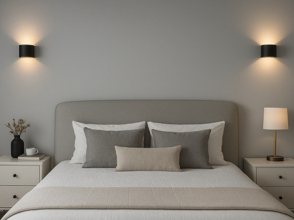 20x 7W LED zwart Wandlamp rond duo licht verstelbaar waterdicht – foto 8 – kavel bij XL Auctions