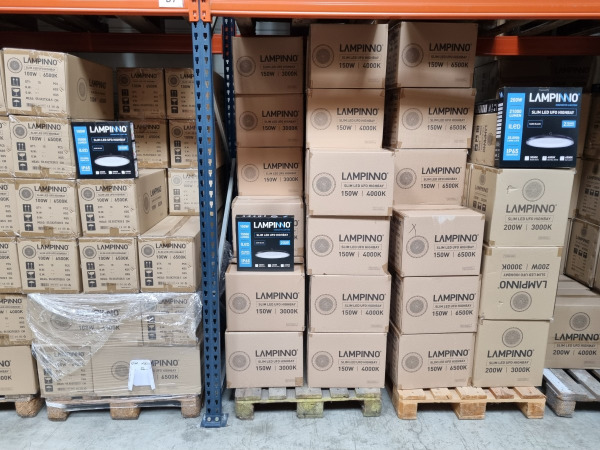10x 100W 6500K LED UFO Highbay SLIM Waterdicht met lens – foto 7 – kavel bij XL Auctions