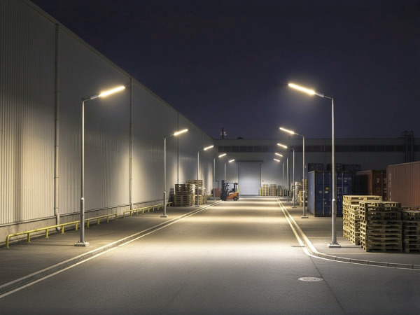 4x 50W 3000K LED Straatverlichting Lens Waterdicht kantelbaar – foto 7 – kavel bij XL Auctions