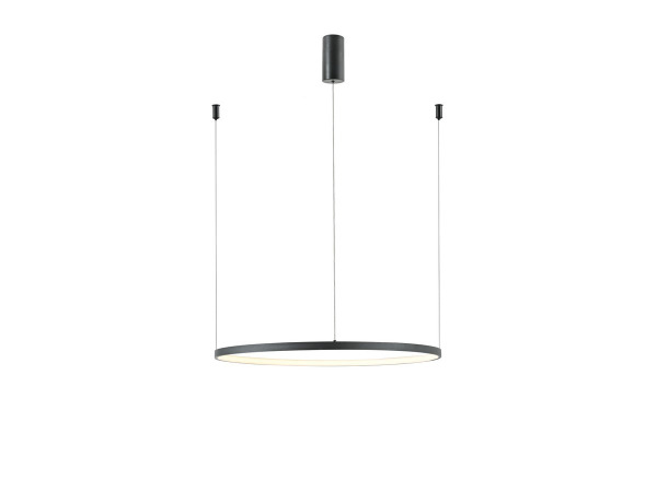 Hanglamp Sandy Black 80cm 40W LED CCT 3 Kleur & Dimmen – foto 3 – kavel bij XL Auctions