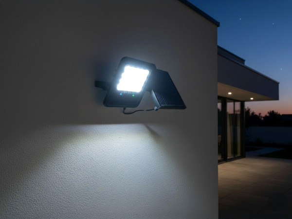 4x Solar 1000 Lumen LED Breedstraaler met Afstandsbediening – foto 2 – kavel bij XL Auctions