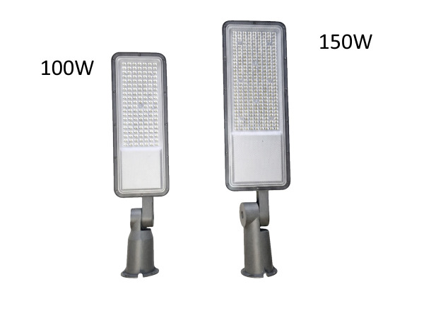 8x 150W 5000K LED Straat verlichtingen Waterdicht kantelbaar – foto 3 – kavel bij XL Auctions