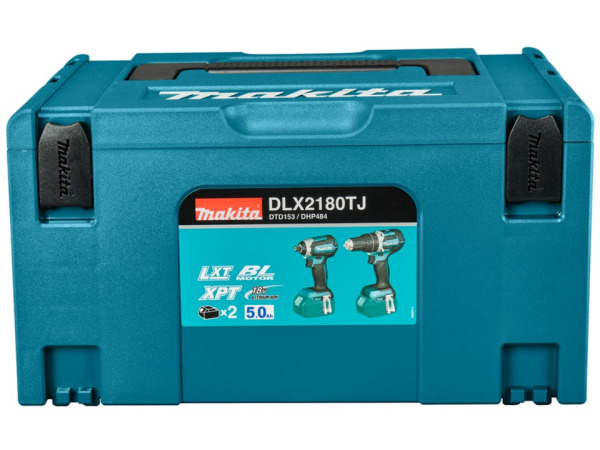Makita 18V klop-/schroefmachine & slagschroevendraaier – foto 2 – kavel bij XL Auctions